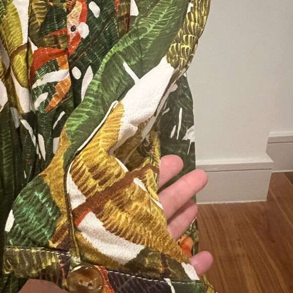 Farm Rio Paradise Forest maxi dress NWOT size medium - Picture 7 of 16